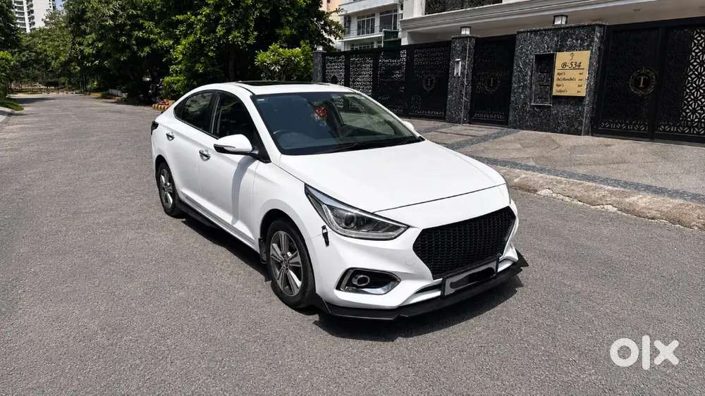 Fully Modified Hyundai Verna 1.6 Sx (o) Automatic 2018 48000km Driven