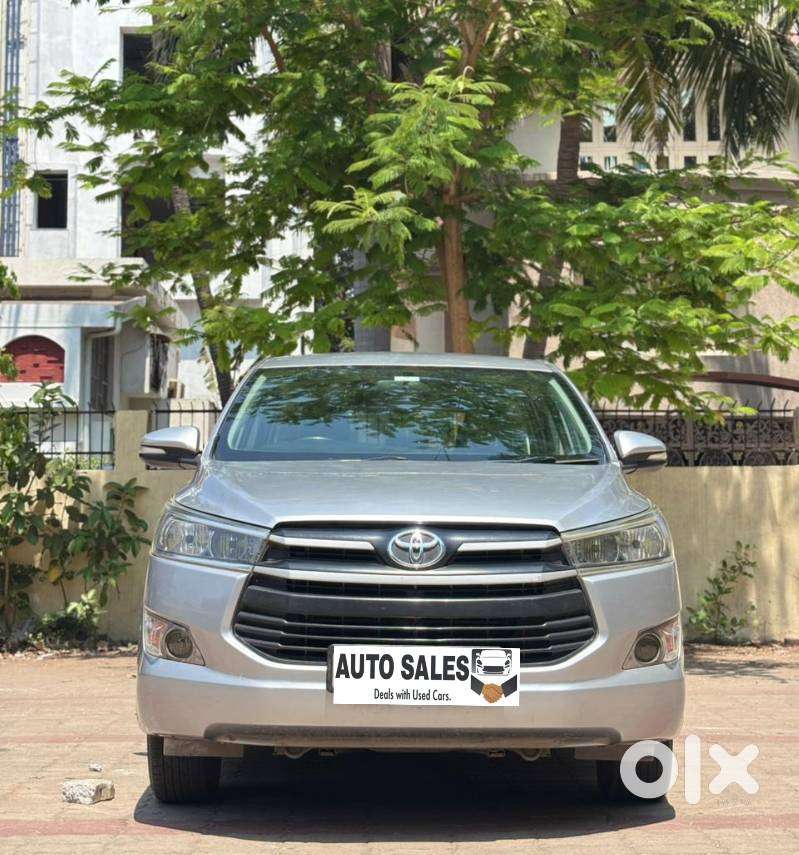 Toyota Innova Crysta 2.4 G Mt, 2017, Diesel