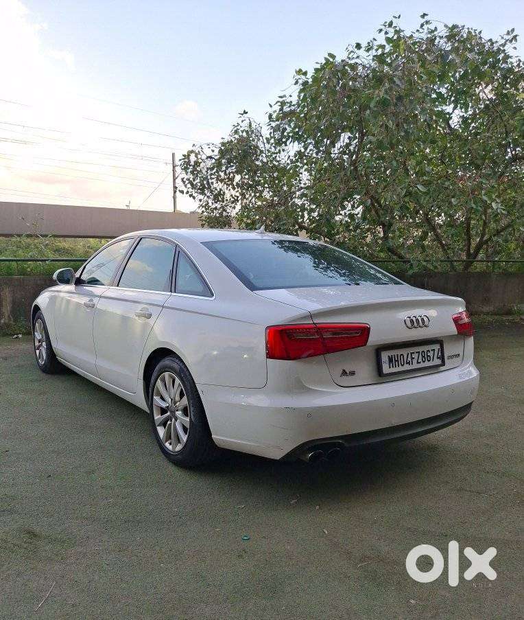 Audi A6 2.0 Tdi Premium With Sunroof, 2013, Diesel