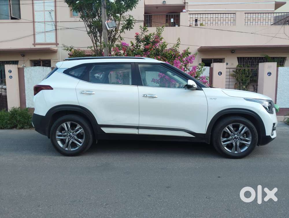 Kia Seltos Htx Ivt G, 2019, Petrol
