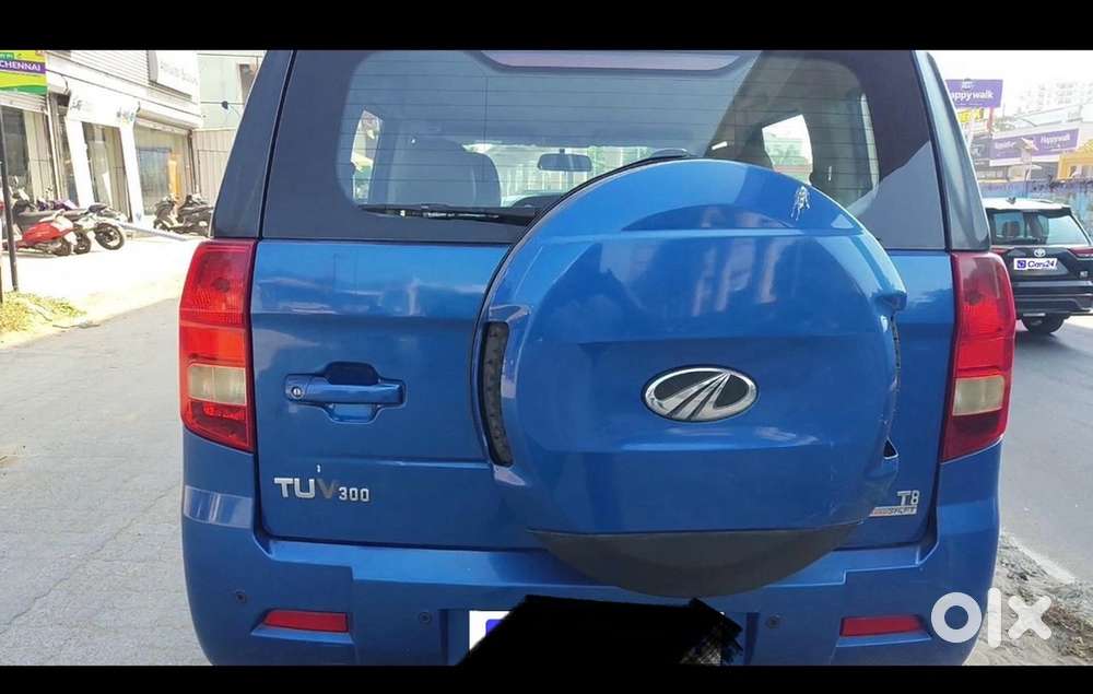 Mahindra Tuv 300 Diesel 2017
