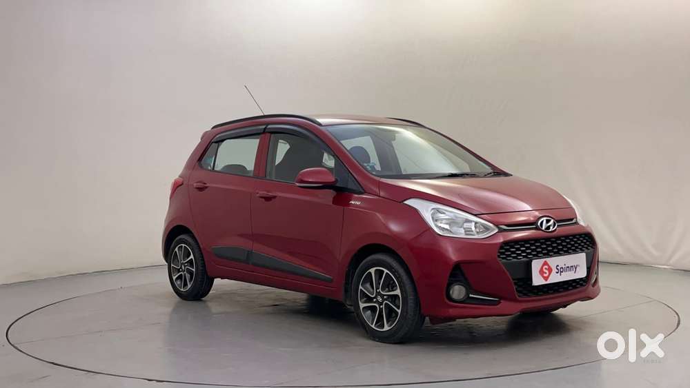 Hyundai Grand I10 [ ] 1.2 Kappa Vtvt Sportz At, 2018, Petrol