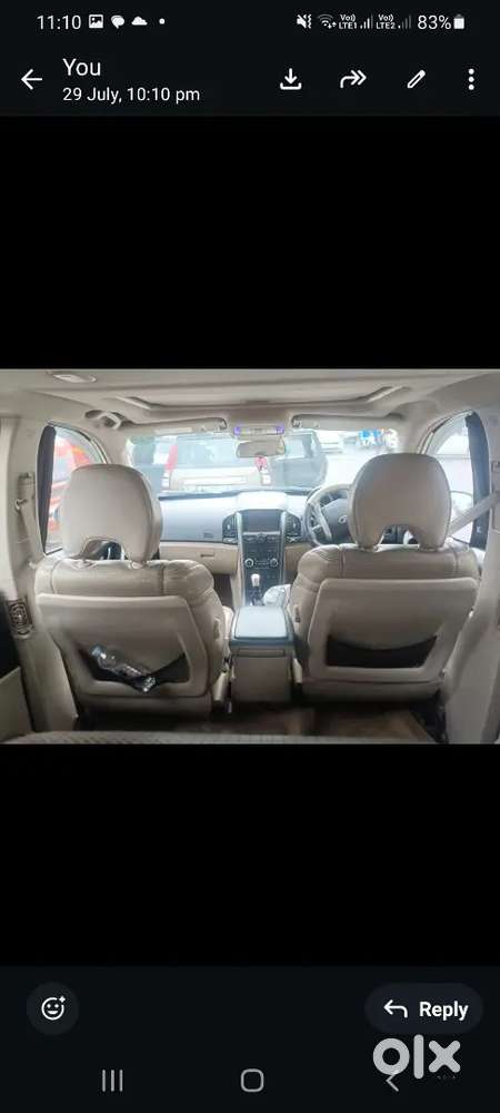 Mahindra Xuv500 2015 Car