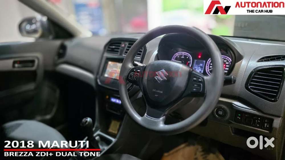 Maruti Suzuki Vitara Brezza Zdi Plus Dual Tone, 2018, Diesel