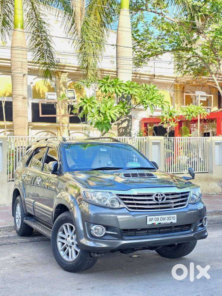 Toyota Fortuner 3.0 4x2 Automatic, 2014, Diesel