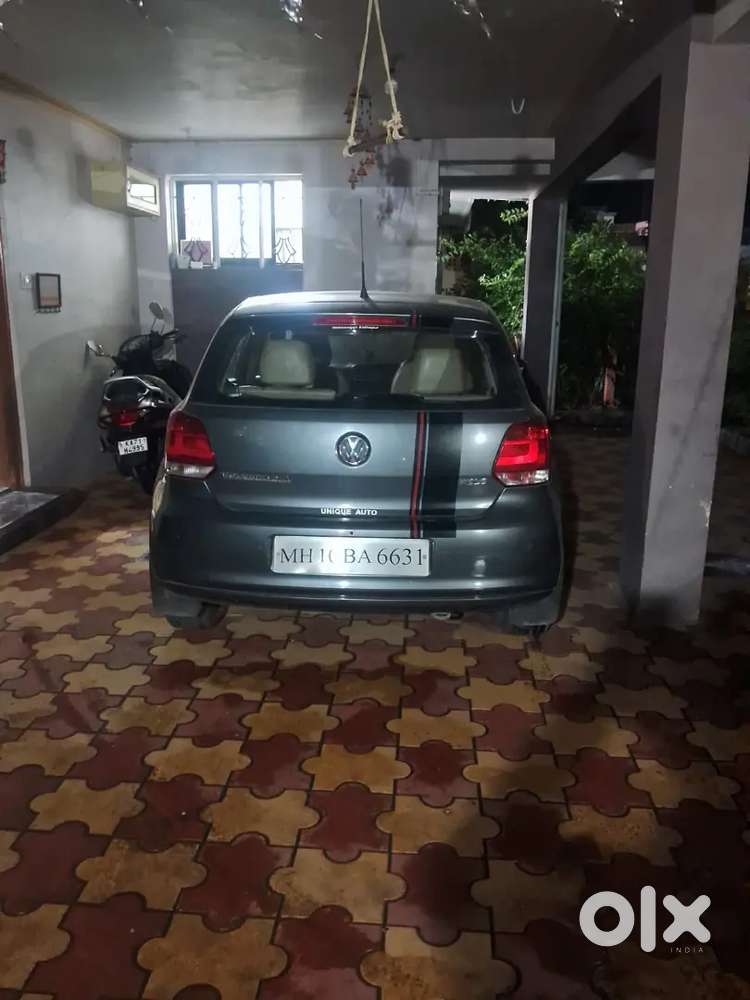 Vw Polo 2012 Petrol Grey Colour Tci Comfort Line