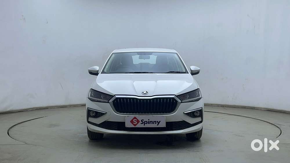 Skoda Slavia Style (non-sunroof), 2022, Petrol