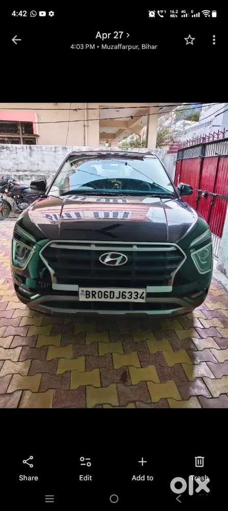 Hyundai Creta 1.5 Ex 2023