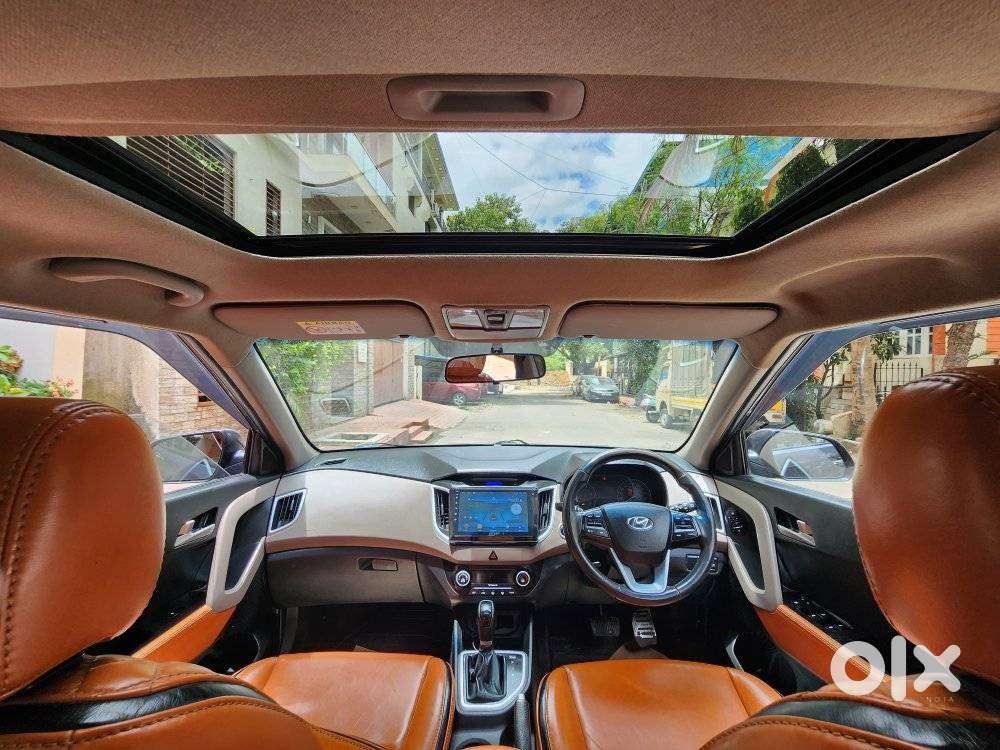 Hyundai Creta 1.6 Crdi Sx Plus At, 2018, Diesel