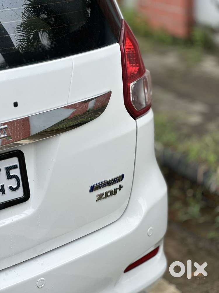 Maruti Suzuki Ertiga Zdi+ Shvs, 2017, Diesel