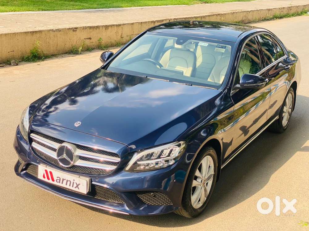 Mercedes-benz C-class C 200, 2019, Petrol
