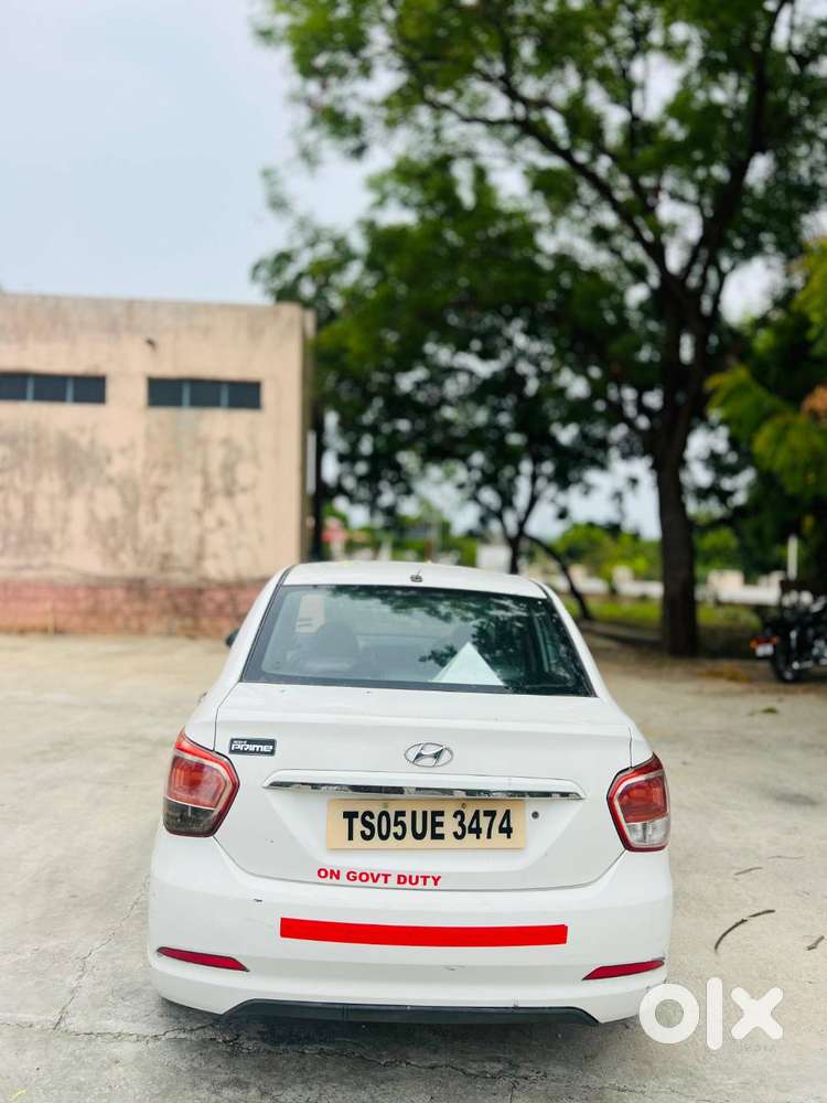 Hyundai Xcent Prime 2018 Diesel Good Condition Department Used Vehicle