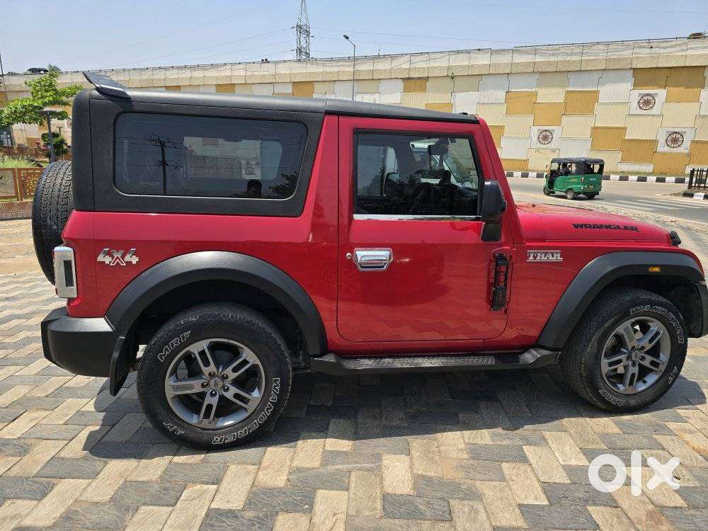 Mahindra Thar Crde 4x4 Bs Iv, 2021, Diesel