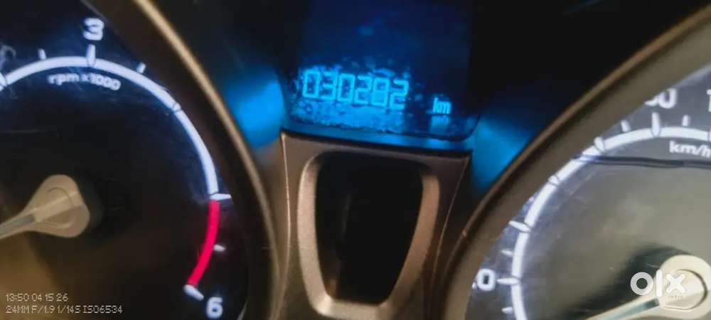 Ford Ecosport 2016 Diesel 30282 Km Driven