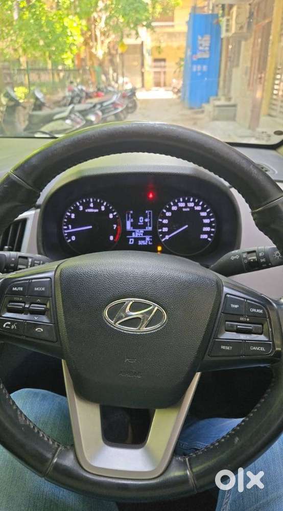 Hyundai Creta Sx (o) 1.5 Petrol Cvt, 2019, Petrol