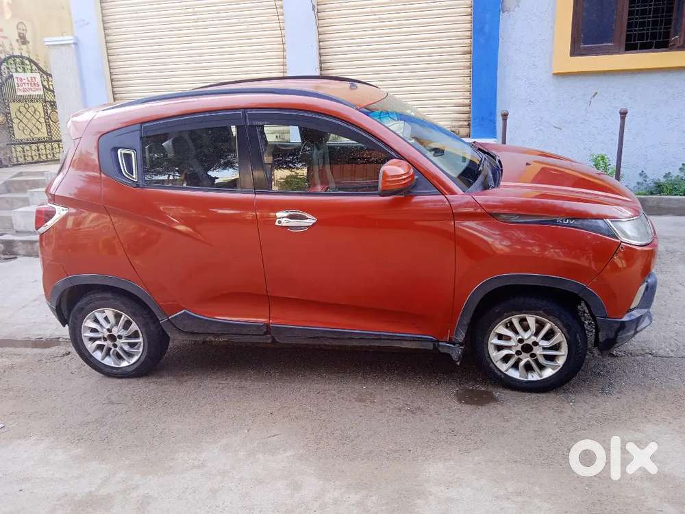 Mahindra Kuv 100 K6 Plus 2017