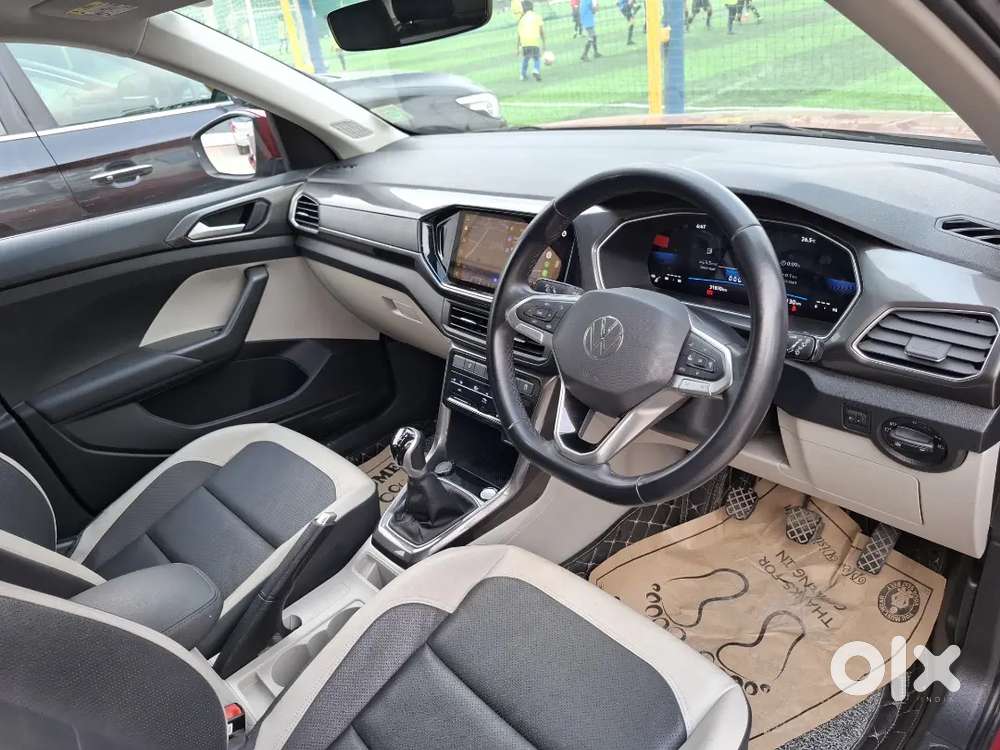Taigun Topline Mannual 2023 1lter Turbo Engine