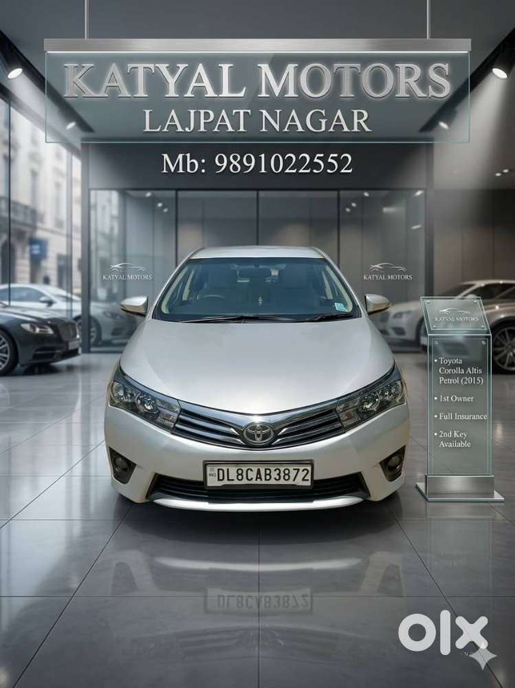 Toyota Corolla Altis 1.8g Limited, 2015, Petrol