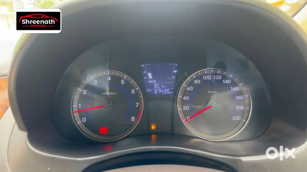 Hyundai Verna 1.4 Cx, 2014, Petrol