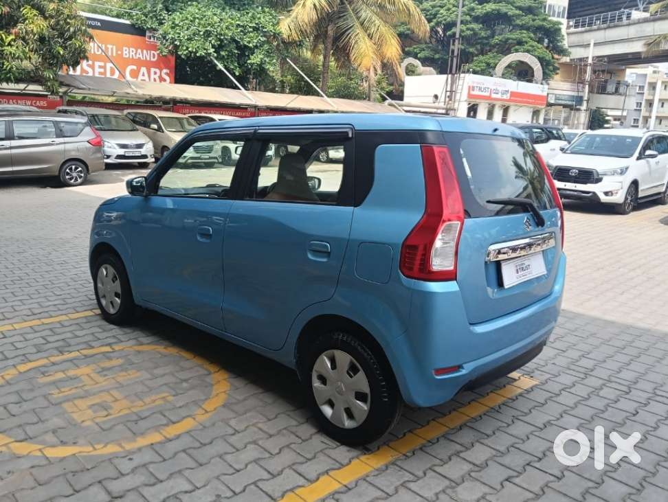 Maruti Suzuki Wagon R Zxi, 2020, Petrol