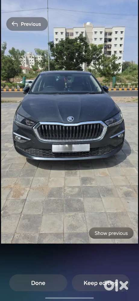Skoda Slavia Style 1.0l Petrol 2022