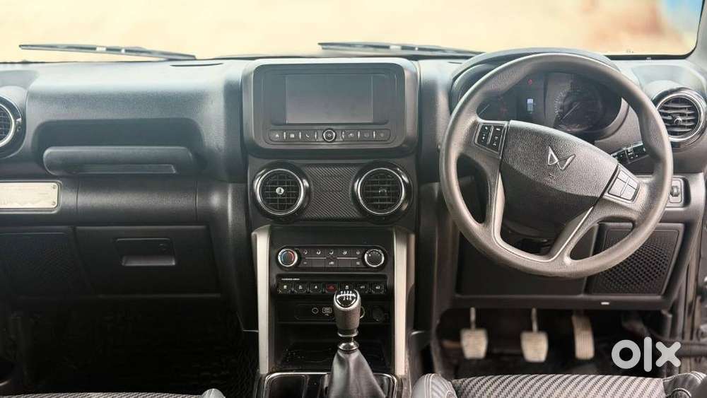 Mahindra Thar Ax 4-str Hard Top Mt, 2023, Diesel
