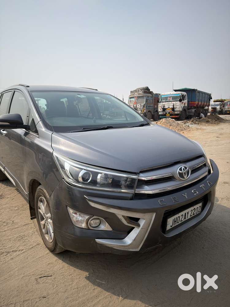 Toyota Innova Crysta 2019 Diesel Good Condition