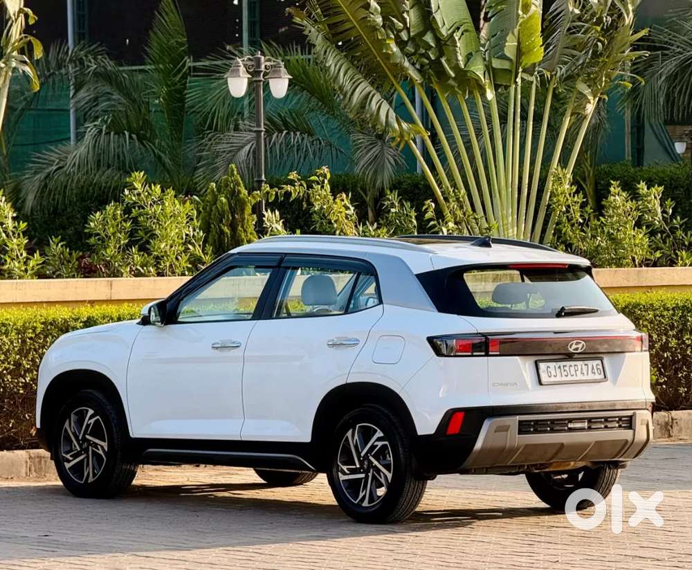 Hyundai Creta 1.5 Sx (o) Diesel At, 2024, Diesel