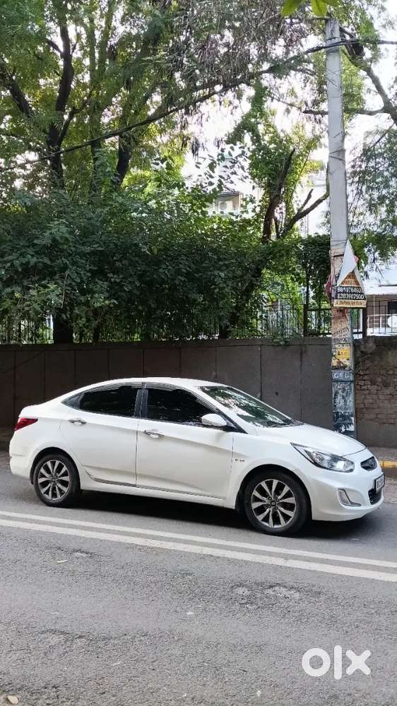 Hyundai Verna 1.6 Sx 2014, Pure Petrol Engine Good Suspension Shockers