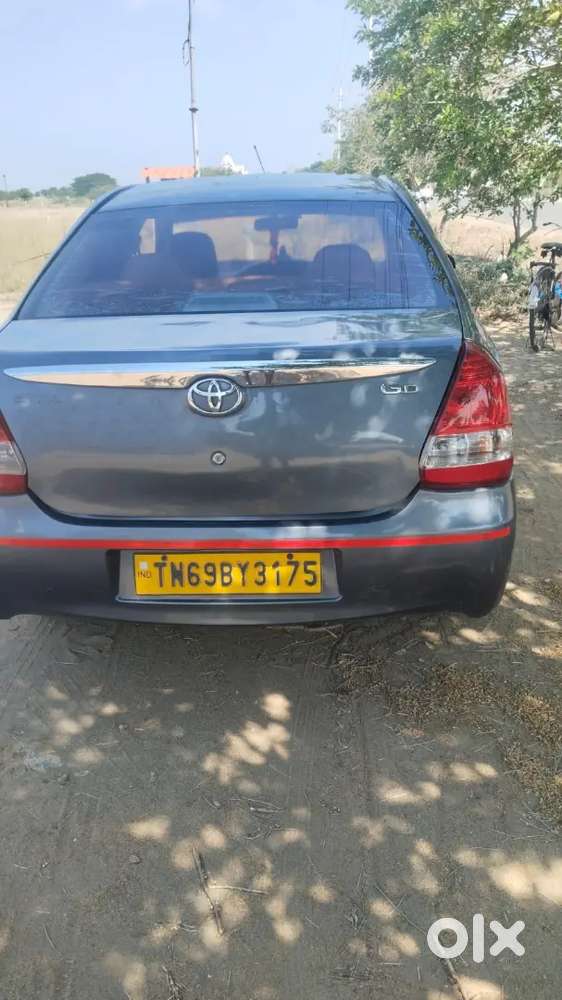 Toyota Etios Gd 2016 Diesel