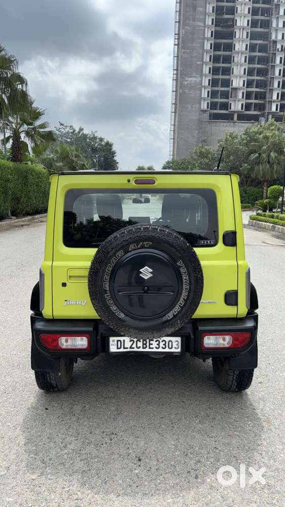 Maruti Suzuki Jimny Alpha Mt Dual Tone, 2023, Petrol