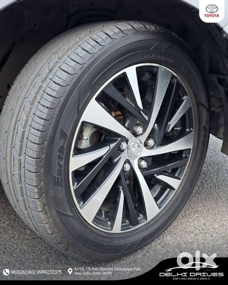 Toyota Innova Crysta 2.7 Zx At, 2020, Petrol
