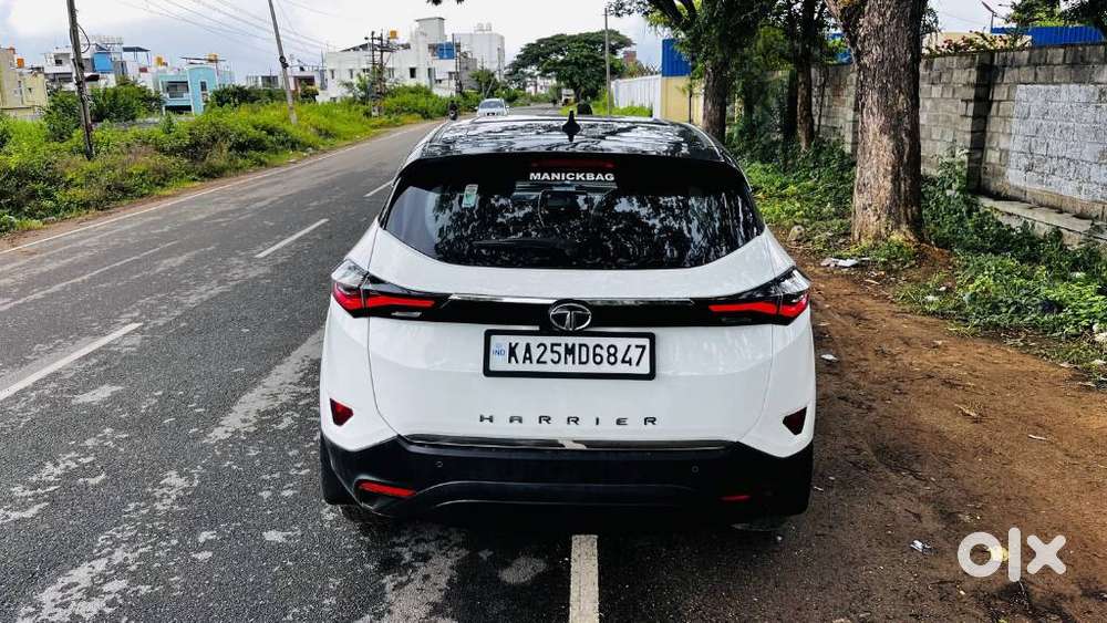 Tata Harrier Xz+, 2022, Petrol