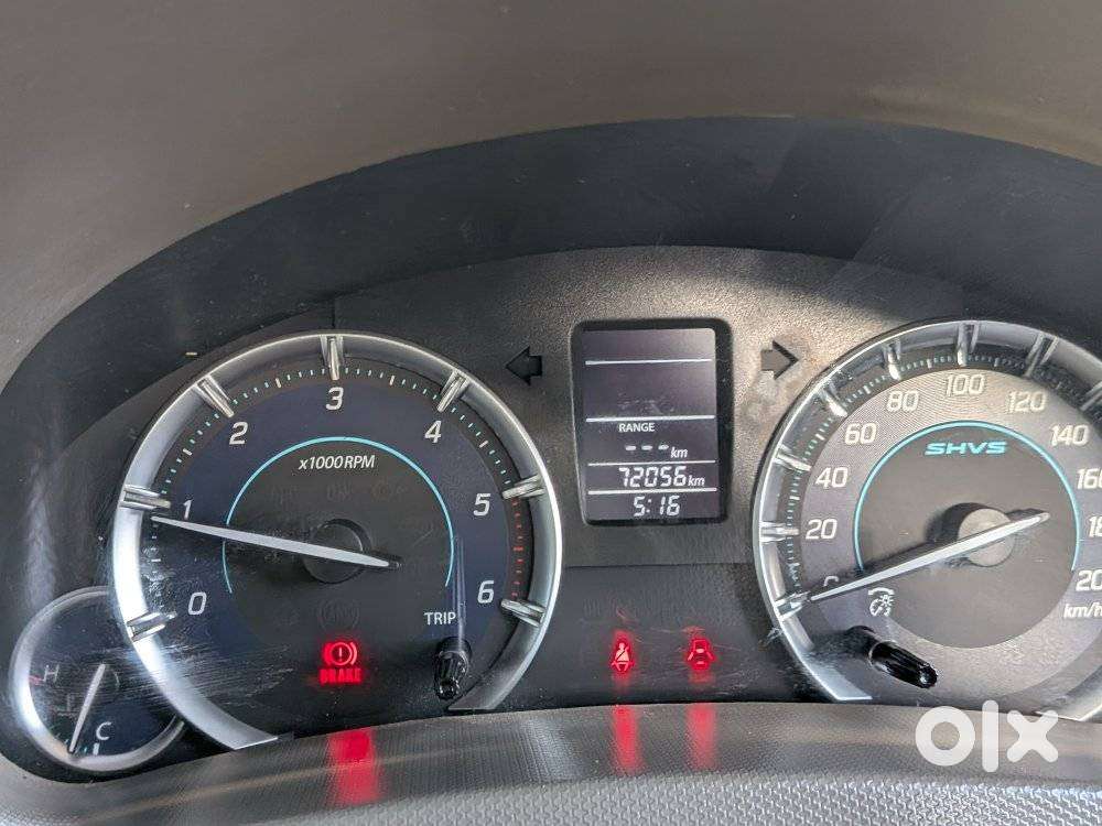 Maruti Suzuki Ertiga 2015-2018 Vdi Abs, 2017, Diesel