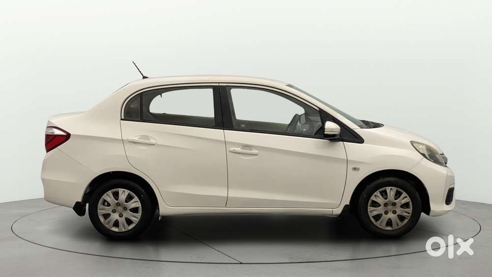 Honda Amaze S I-vtech, 2016, Petrol
