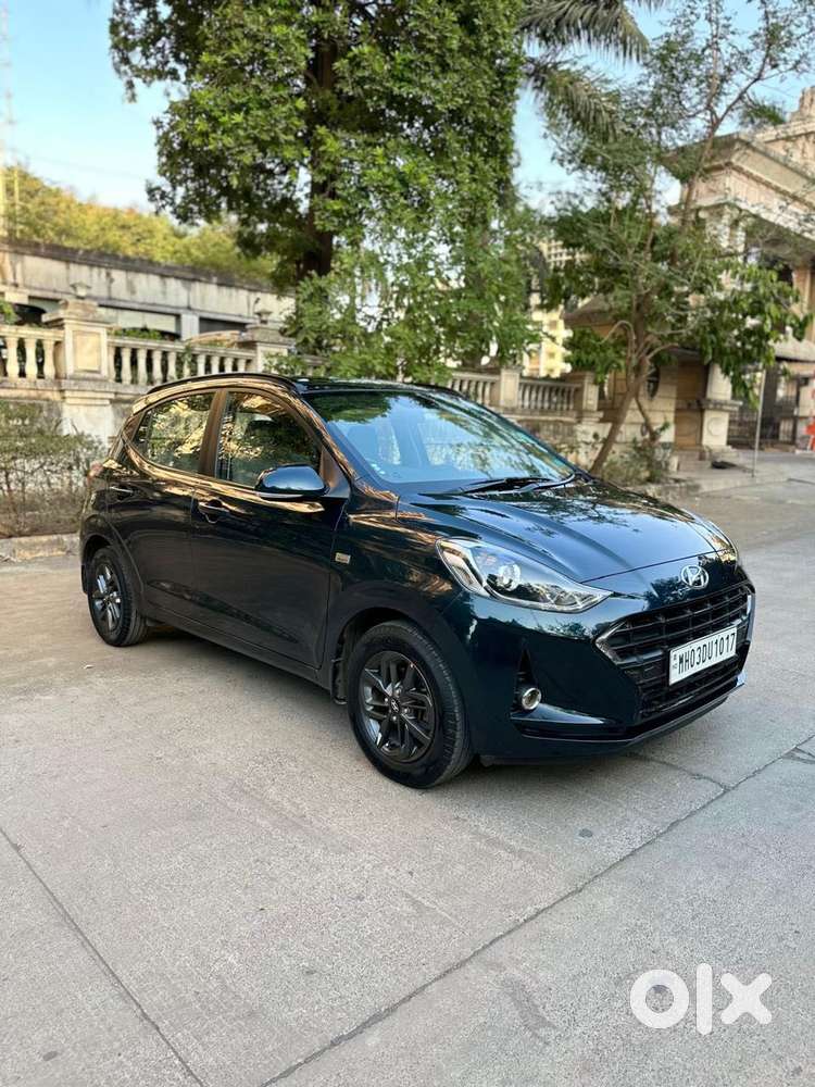 Hyundai Grand I10 Nios Sportz 1.2 At, 2021, Petrol