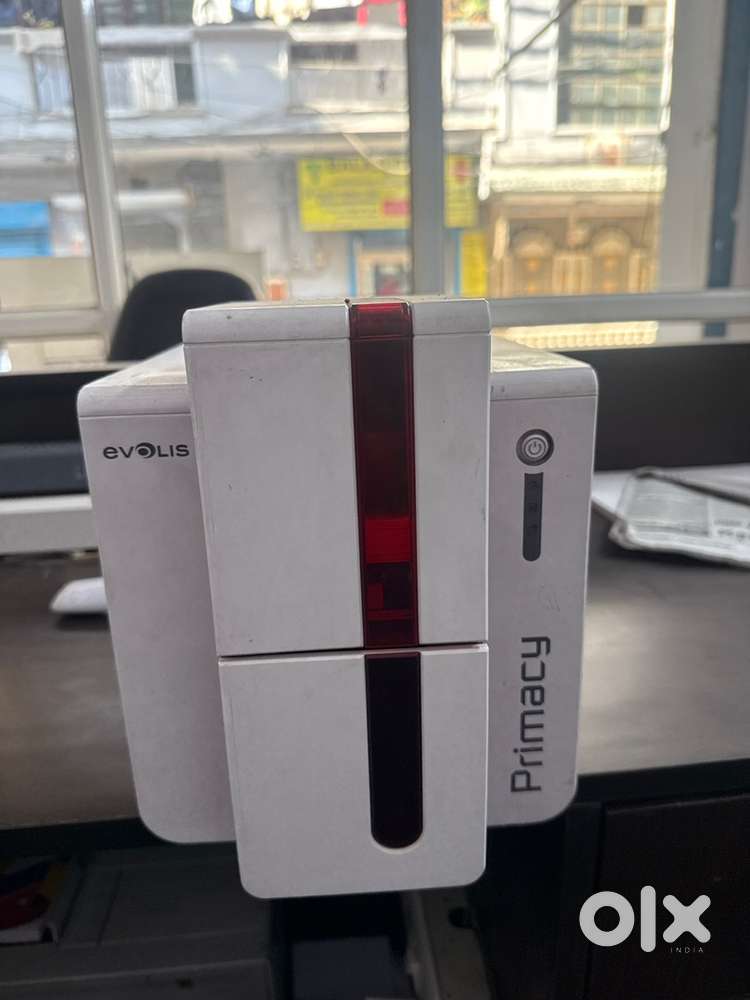 Evolis primary plastic card printer
