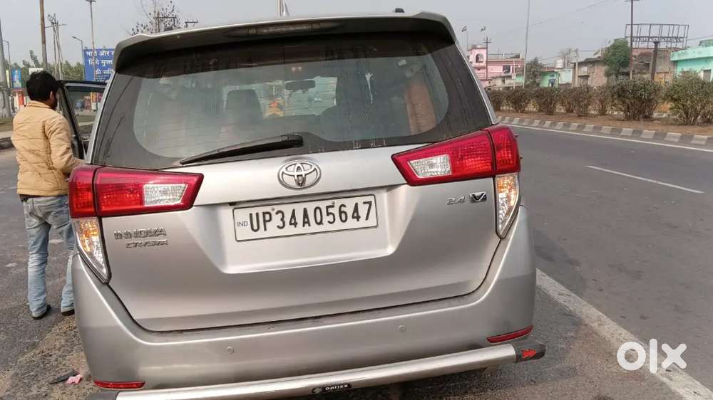 Toyota Innova Crysta 2018 Diesel Manual