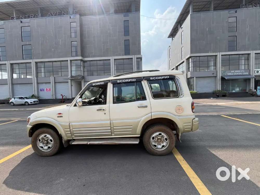 Mahindra Scorpio 2007 Diesel Good Condition