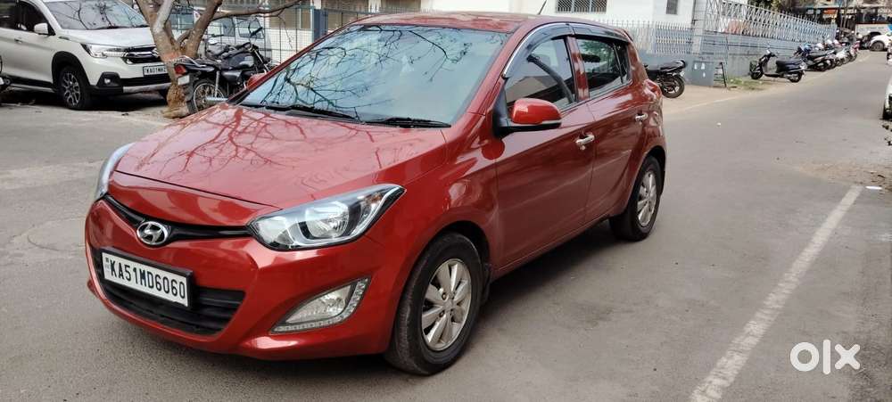 Hyundai I20 2012-2014 Asta Optional With Sunroof 1.2, 2013, Petrol