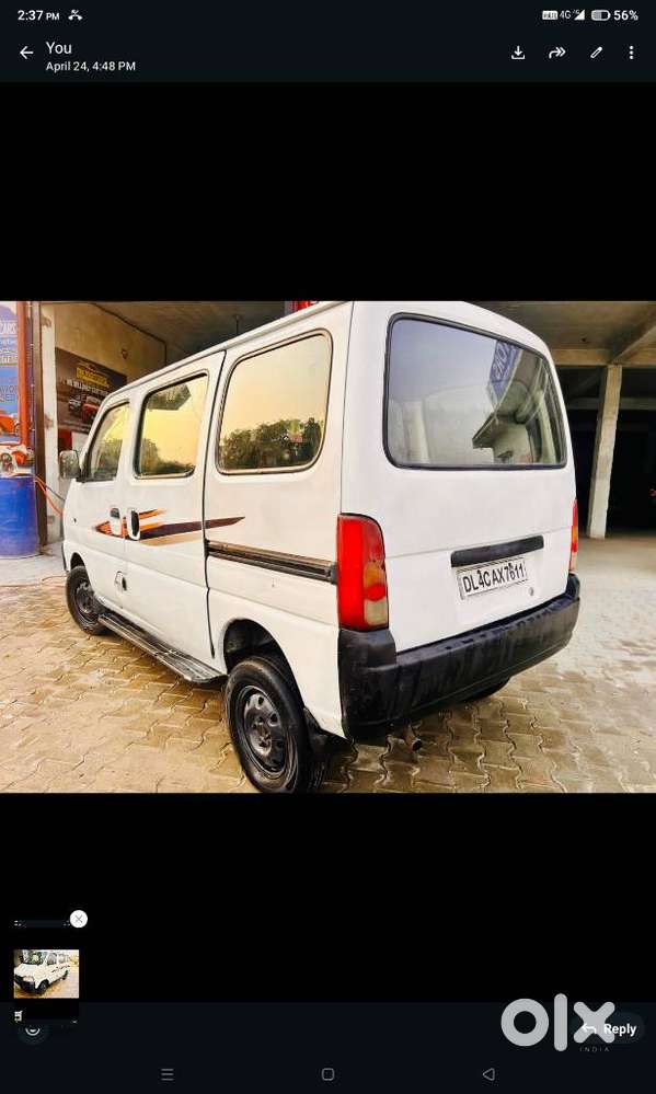 Maruti Suzuki Eeco Cng 5 Seater Ac, 2017, Diesel