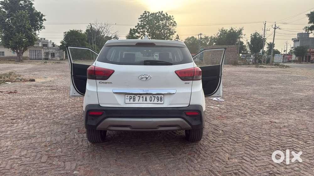 Hyundai Creta 2018 Year Diesel Manual