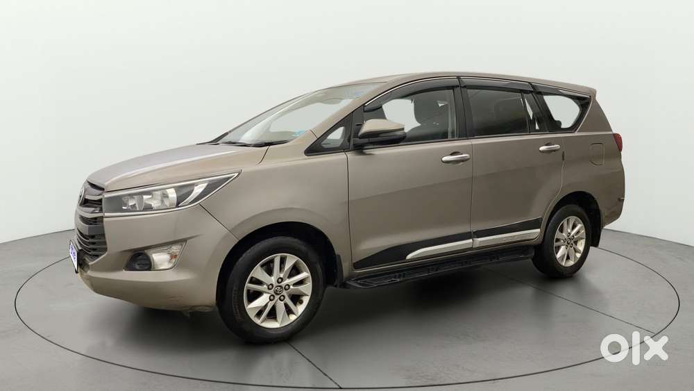 Toyota Innova Crysta 2.7 Gx Mt 8s, 2018, Petrol