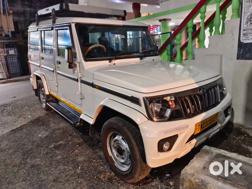 Mahindra Bolero 2022 Diesel Good Condition