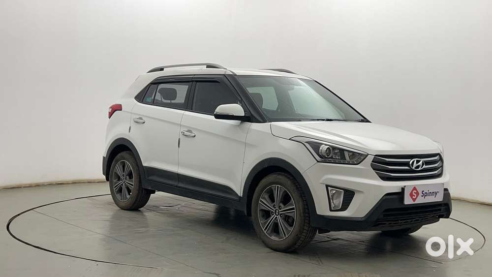 Hyundai Creta 1.6 Sx Plus Petrol At, 2018, Petrol