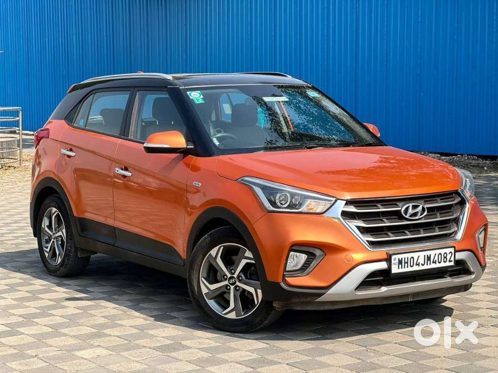 Hyundai Creta 1.6 Sx Plus Petrol At, 2018, Petrol