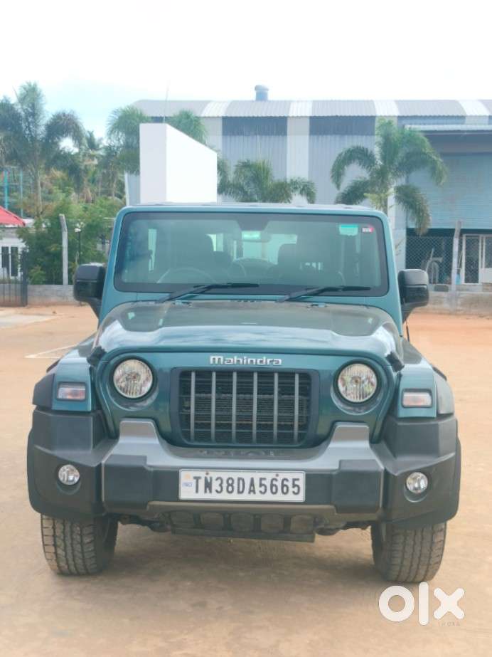 Mahindra Thar Crde Ac, 2022, Diesel