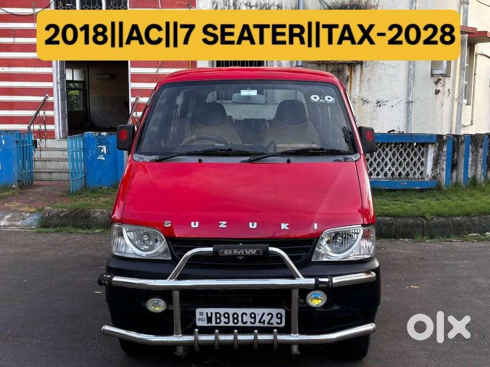 Maruti Suzuki Eeco 7 Seater Ac, 2018, Petrol