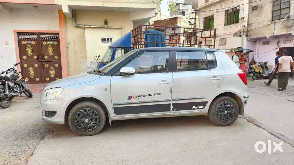 Skoda Fabia 2010 Model Petrol Engene