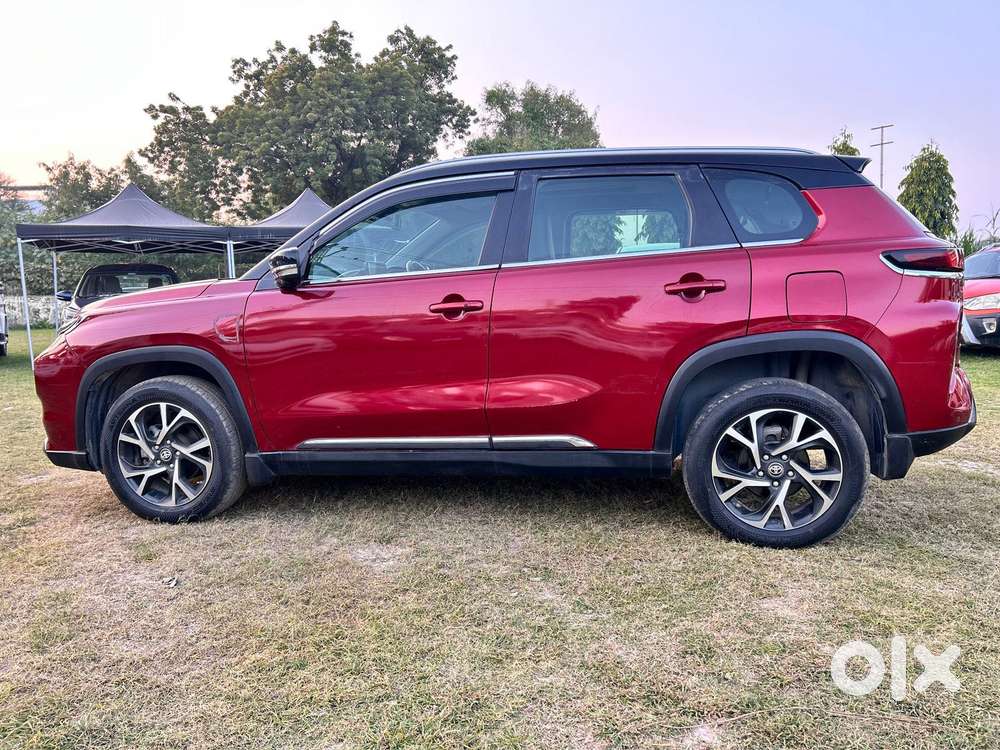 Toyota Urban Cruiser Hyryder V Hybrid Aero Edition, 2022, Petrol